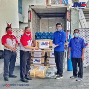 JNE Galang Donasi Tabung Oksigen Gratis Untuk Rumah Sakit se-Indonesia 1
