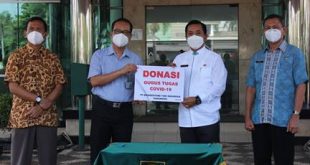 Bridgestone Salurkan Donasi untuk Gugus Tugas COVID-19 Bekasi dan Karawang 4