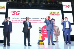 Dukung Era Industri 4.0, Indosat Ooredoo Luncurkan Layanan 5G 1