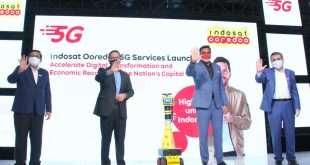 Dukung Era Industri 4.0, Indosat Ooredoo Luncurkan Layanan 5G 18