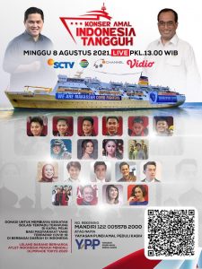 PT Emtek Galang Dana Melalui Konser Charity Indonesia Tangguh 1