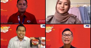 JNE Ngajak Online 2021 Roadshow Bondowoso, Dorong UKM Bersaing Di Era Digital 9