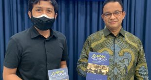 Bangga Bukunya Dapat Apresiasi dari Gubernur DKI, Hamid Nabhan Cetak Jilid 2 19