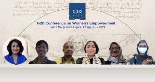 Laporan dari G20 Ministerial of Women Conference 2021 - Italia 5