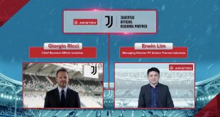 Kuasai 67 Persen Pasar Water Heater, Ariston Indonesia Kini Bermitra Dengan Juventus 5