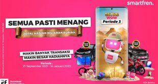 Smartfren Rejeki WOW Treasure Hunt Periode Ketiga, Berhadiah Miliaran Rupiah 1