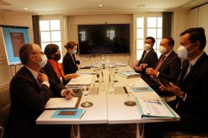 Mendag Lutfi Hadiri Pertemuan Dewan Menteri OECD, Perkuat Kerjasama Internasional 1