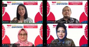 Kementerian PPPA RI Bersama XL Axiata, dan IWAPI Sepakat Pentingnya Pemberdayakan Perempuan 1