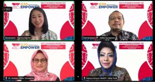 Kementerian PPPA RI Bersama XL Axiata, dan IWAPI Sepakat Pentingnya Pemberdayakan Perempuan 9