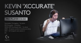 40 Tahun Logitech G Indonesia, Tunjuk Kevin ‘XCCURATE’ Susanto Jadi bagai Brand Ambassador 22