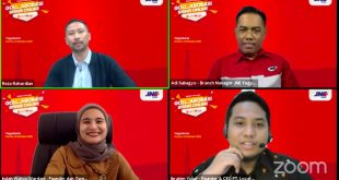 JNE Goll...Aborasi Bisnis Online 2021, Ajak Pegiat UKM Yogyakarta Tukar Pikiran 1