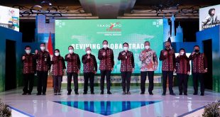 Ajang TEI-DE, Wujudkan Indonesia Sebagai Pusat Industri Produk Halal 6