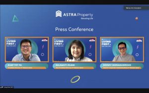 Melalui Living First 2021, ASTRA Property Berbagi Energi Positif 1