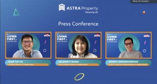 Melalui Living First 2021, ASTRA Property Berbagi Energi Positif 5