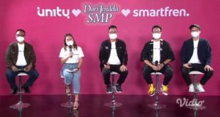 Buka Peluang Generasi Kreatif, Smartfren Kokreasi dengan UN1TY dan Acara TV Dari Jendela SMP 20