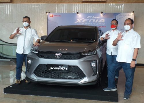 All New Xenia, Resmi Hadir di Surabaya 1