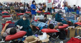 Dua Hari Gelar Baksos Donor Darah, Lions Club Targetkan 3300 Peserta 18