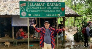 HUT 74 Begawan Pemasaran Indonesia, Hermawan Kartajaya Dirayakan Suku Baduy 21