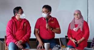 Ngopi Bareng Media Surabaya Meriahkan HUT 54 Indosat Ooredoo 19