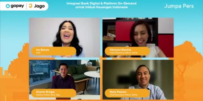 GoPay dan Bank Jago Hadirkan Integrasi Bank Digital Pertama di Indonesia 11