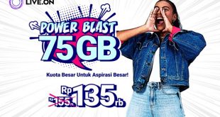 Live.On Power Blast 75 GB Siap Penuhi Kebutuhan Internet Anak Muda 22