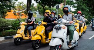 Sunmori “Ride Now Pit Later”, JD.ID Gandeng Komunitas Vespa Surabaya 21