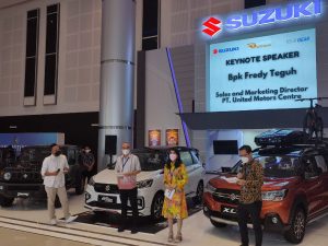 Suzuki Bawa Tiga Line Up Mobil di GIIAS Surabaya 1