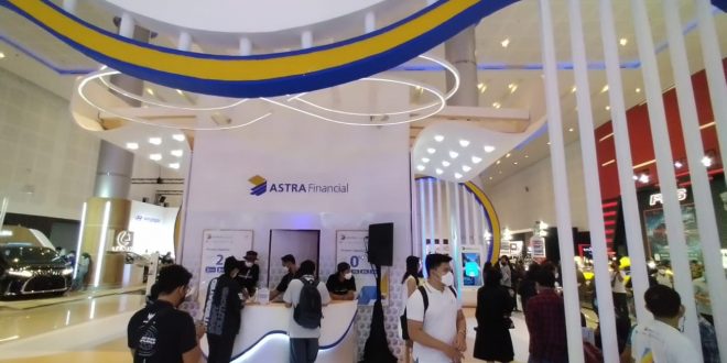 Booth Astra Financial Turut Hadir di GIIAS Surabaya 2021 2