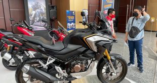 NEW CB150X Goda Penggemar Touring 9