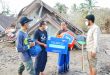 Peduli Korban Terdampak Erupsi Semeru, Karyawan XL Axiata Kirimkan Bantuan 47