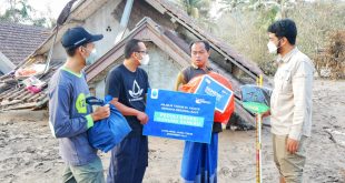 Peduli Korban Terdampak Erupsi Semeru, Karyawan XL Axiata Kirimkan Bantuan 3