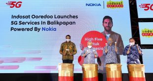 Balikpapan Jadi Penutup Rangkaian Layanan Komersial 5G Indosat di 2021 1