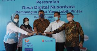 Optimalkan Masyarakat Dengan Ekonomi Digital, XL Axiata Resmikan DDN 10