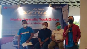 Dominasi Market Share Nomor Dua Nasional, ADM Gelar Media Jurnalis Test Drive 1