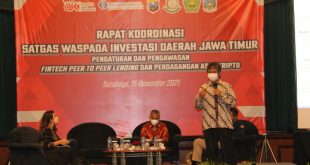 OJK Gelar Rakor Satgas SWI Jatim 2