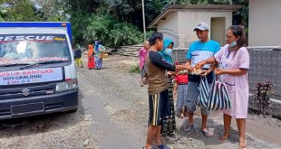 Selama 14 Hari Suzuki dan SCRC Gelar Baksos Untuk Masyarakat Terdampak Erupsi Semeru 9