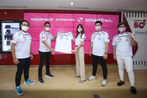 Smartfren Jadi Sponsor Utama Tim Genesis Dogma 2022 1