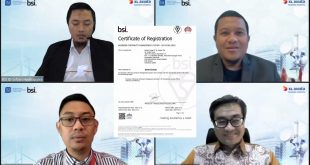 XL Axiata Business Solutions Raih Sertifikasi ISO 22301:2019 19