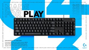 Keyboard Gaming Logitech G413 SE, Padukan Desain & Teknologi Gaming Canggih Harga Terjangkau 1