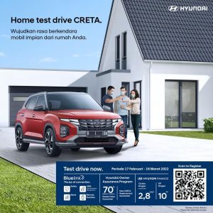 Hyundai CRETA Home Test-Drive, Beri Kenyamanan Bagi Pelanggan 1