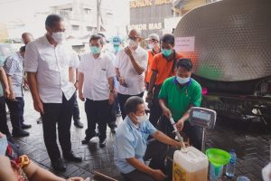Mendag Minta Enam Pasar di Surabaya Diguyur Migor Rp10.500/liter 1