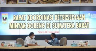 Mendag Lutfi Berharap Pemprov Sumbar Turut Awasi Distributor Migor 3