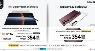 XL Axiata Buka Pre-order Samsung Galaxy Tab S8 Series 5G dan Galaxy S22 Series 5G 2