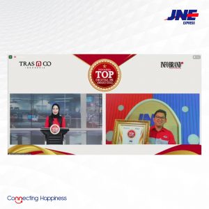 JNE Raih Penghargaan Indonesia Top Digital PR Award 2022 kategori Jasa Pengiriman 1