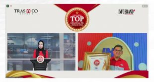 JNE Raih Penghargaan Indonesia Top Digital PR Award 2022 kategori Jasa Pengiriman 9