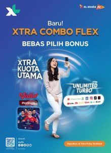 Xtra Combo Flex, Kuota Utama Hingga 110 GB 1