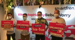 Tingkatkan Kualitas Jaringan, Smartfren Perluas Coverage Nasional 21