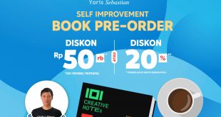 Bersama BCA & OMG Publisher, Blibli Tawarkan Harga Khusus Buku 101 Creative Notes 20