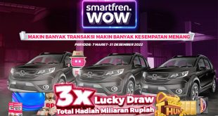 Smartfren WOW Treasure Hunt, Berhadiah Miliaran Rupiah 21