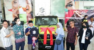 Warga Bekasi Bawa Pulang Jimny 5